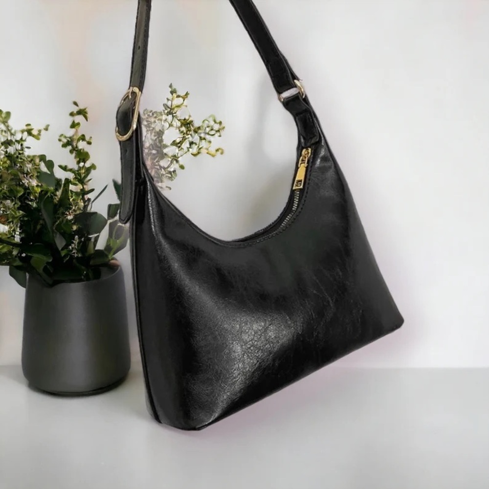 100 Leather Soft Shoulder Bag